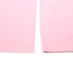 JUICY COUTURE Womens Joggers Pink XS W26 L31 Velour Relaxed Straight Comfortable