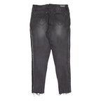 HAILY'S Womens Jeans Black Slim Skinny Stone Wash W29 L27