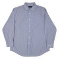 TOMMY HILFIGER Mens Shirt Blue Striped Long Sleeve XL