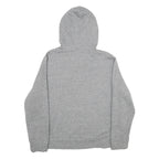 NAUTICA Womens Grey & Red Colourblock Pullover Hoodie XL Cotton Blend Relaxed