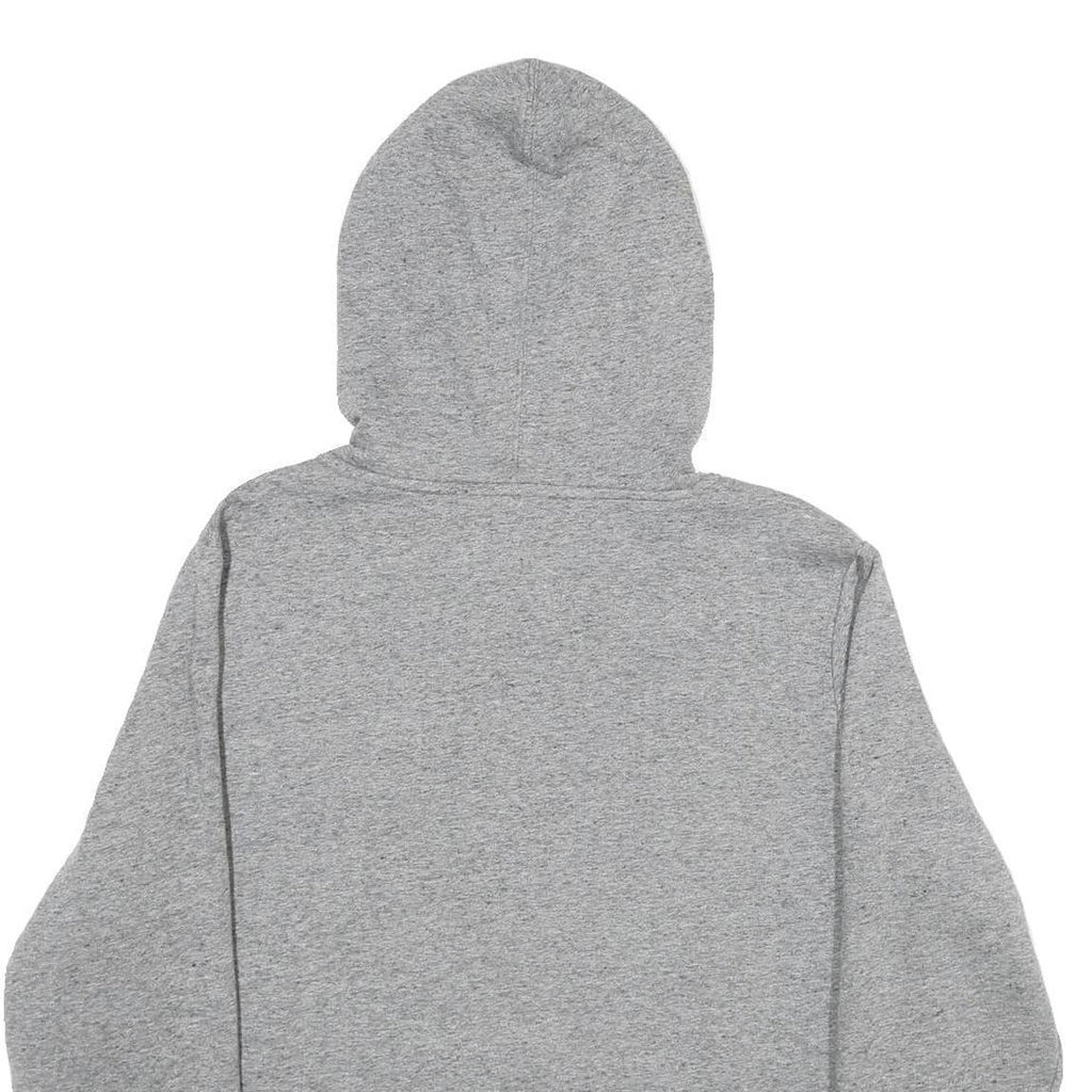 NAUTICA Womens Grey & Red Colourblock Pullover Hoodie XL Cotton Blend Relaxed