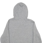 NAUTICA Womens Grey & Red Colourblock Pullover Hoodie XL Cotton Blend Relaxed