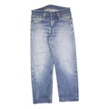 LEVI'S 521 02 Mens Jeans Blue Regular Straight Denim Medium W32 L26 Retro