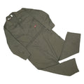 DICKIES Mens Green Cotton Regular Fit Dungarees M W40 L29 Workwear Utility
