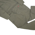 DICKIES Mens Green Cotton Regular Fit Dungarees M W40 L29 Workwear Utility