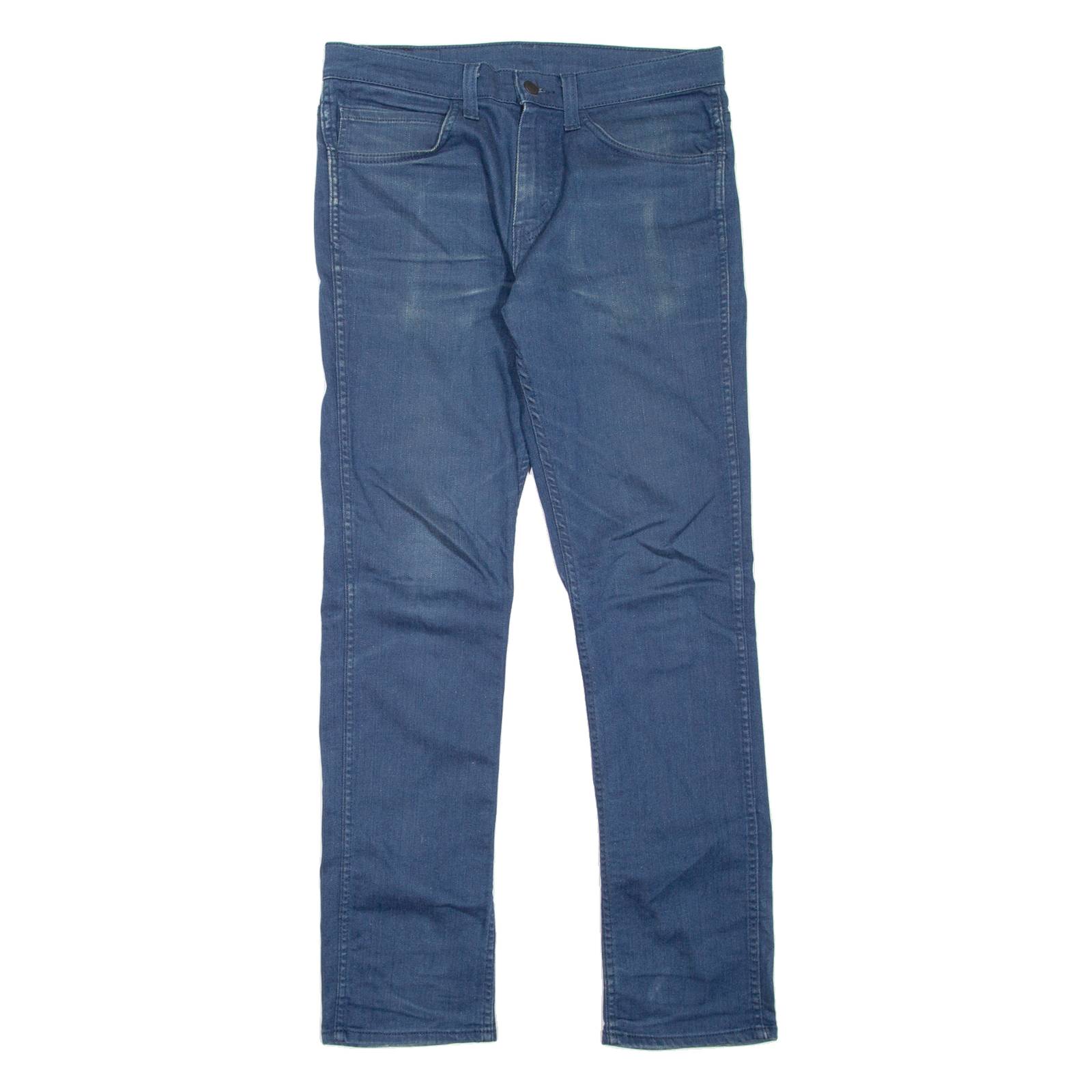 LEVI'S 511 Jeans Mens Blue Slim Straight W31 L32