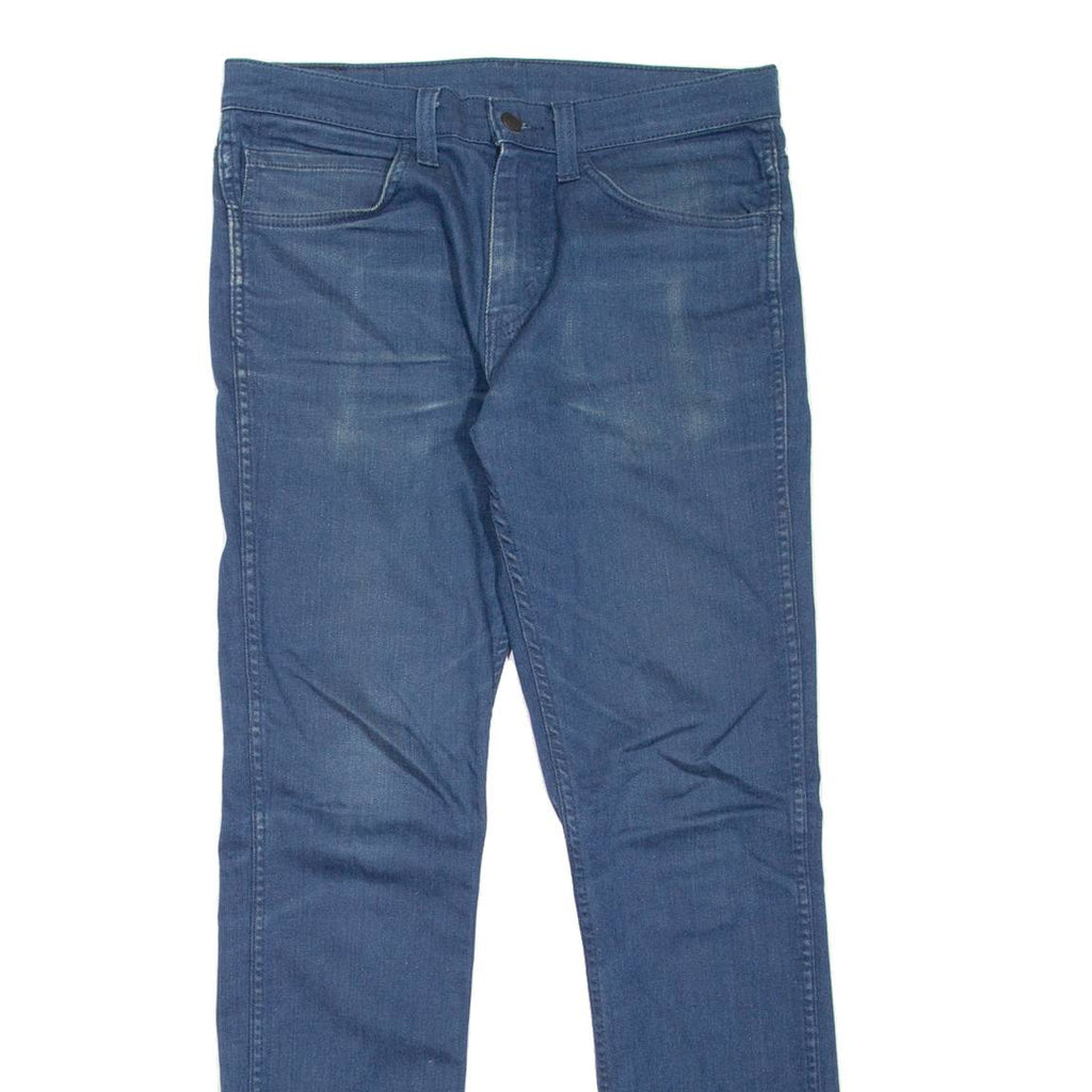 LEVI'S 511 Jeans Mens Blue Slim Straight W31 L32