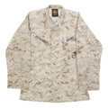 PROPPER INTERNATIONAL Mens Beige & Brown Camouflage Cotton Blend Jacket S