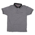 PIERRE CARDIN Mens Polo Shirt Grey S