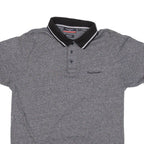 PIERRE CARDIN Mens Polo Shirt Grey S