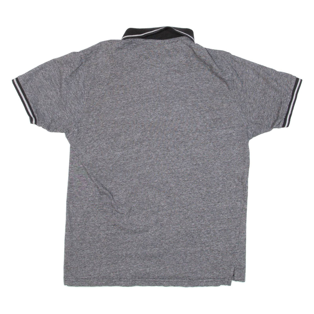 PIERRE CARDIN Mens Polo Shirt Grey S