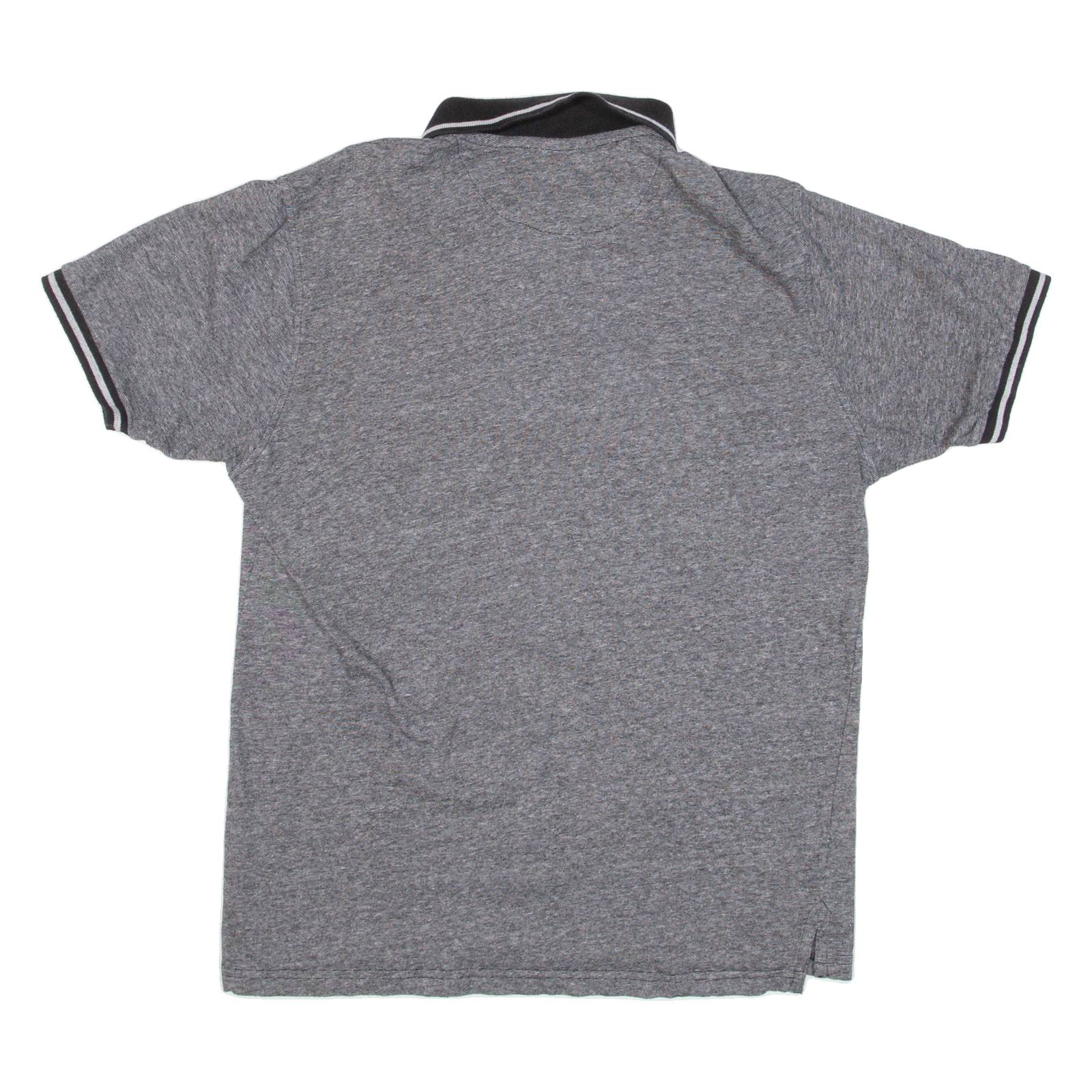 PIERRE CARDIN Mens Polo Shirt Grey S