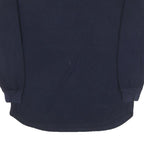 NAUTICA Mens Navy Plain Polyester Blend Crew Neck Regular Fit Jumper M Casual