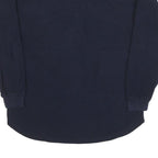 NAUTICA Mens Navy Plain Polyester Blend Crew Neck Regular Fit Jumper M Casual