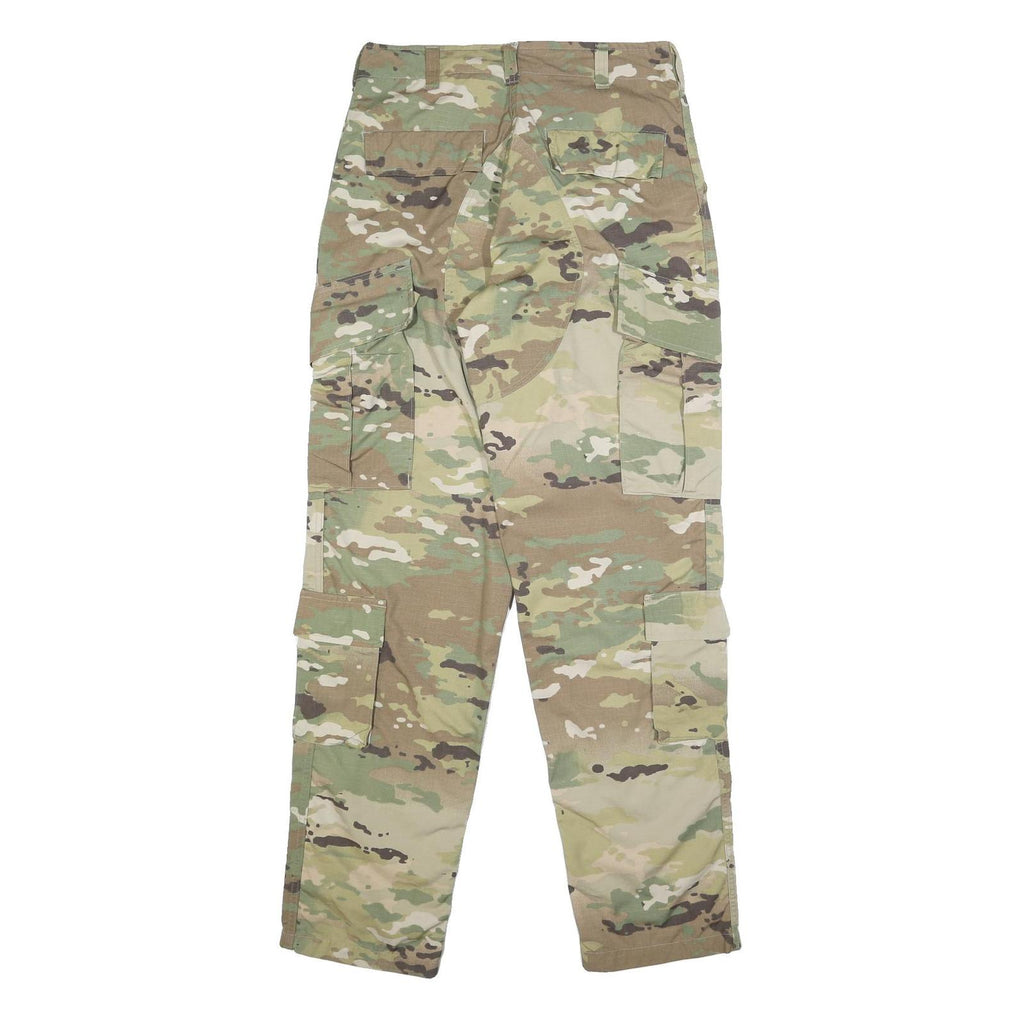 FEDERAL PRISON INDUSTRIES INC Mens Cotton Blend Beige Camouflage Regular Fit