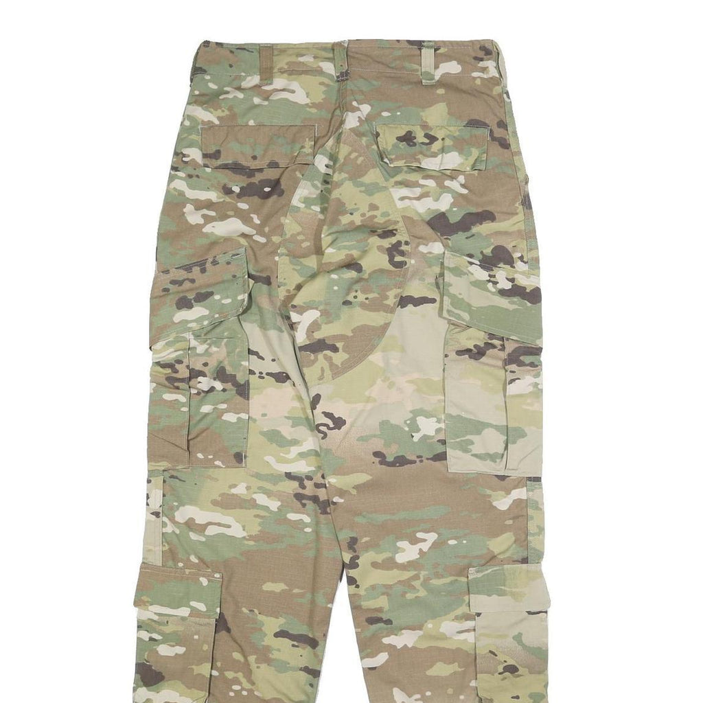 FEDERAL PRISON INDUSTRIES INC Mens Cotton Blend Beige Camouflage Regular Fit