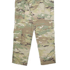 FEDERAL PRISON INDUSTRIES INC Mens Cotton Blend Beige Camouflage Regular Fit