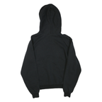 CHAMPION Mens Black Oregon Pullover Hoodie S Cotton Blend Casual Sportswear