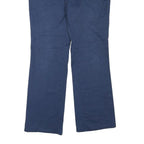 DICKIES Mens Cotton Blend Navy Blue Regular Straight Trousers W34 L30 Workwear