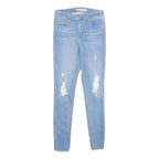 LEVI'S 720 High Rise Super Skinny Womens Jeans Blue Slim Skinny Denim Light W26