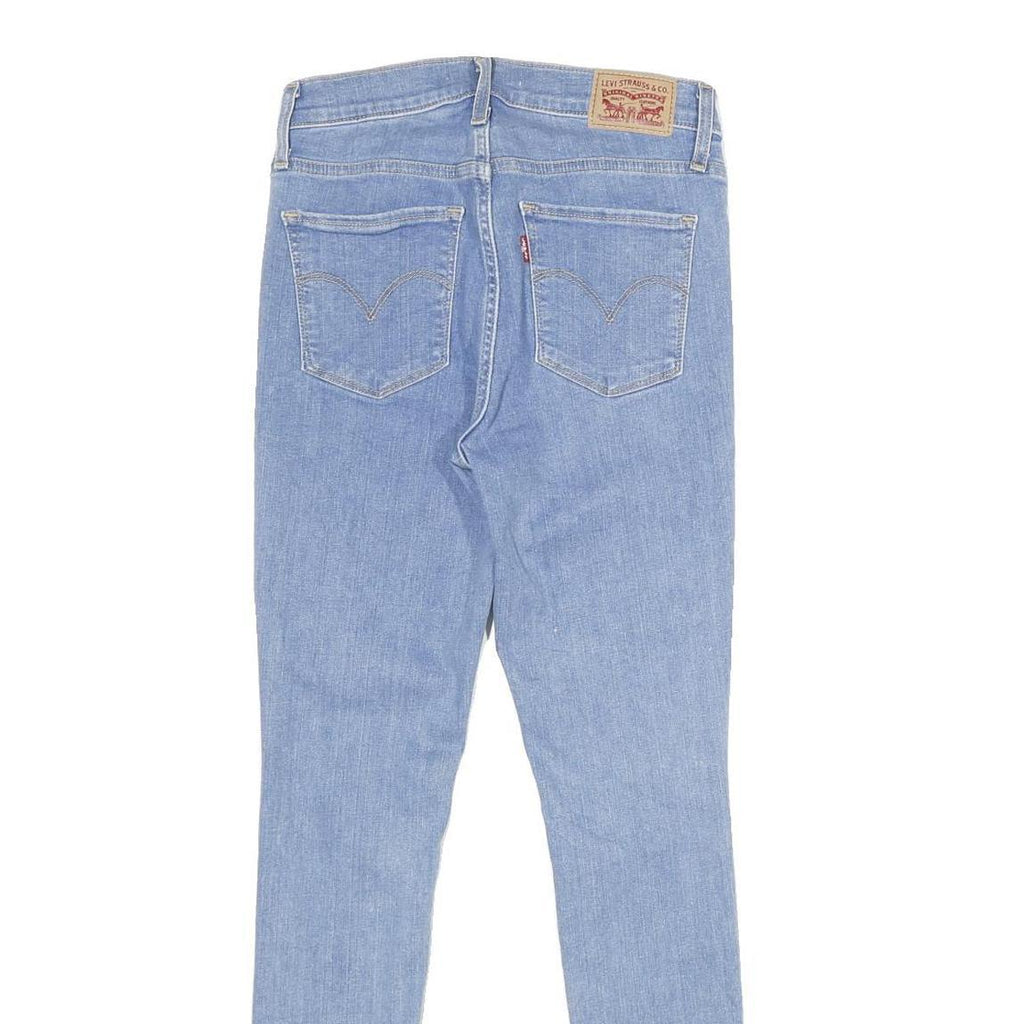 LEVI'S 720 High Rise Super Skinny Womens Jeans Blue Slim Skinny Denim Light W26