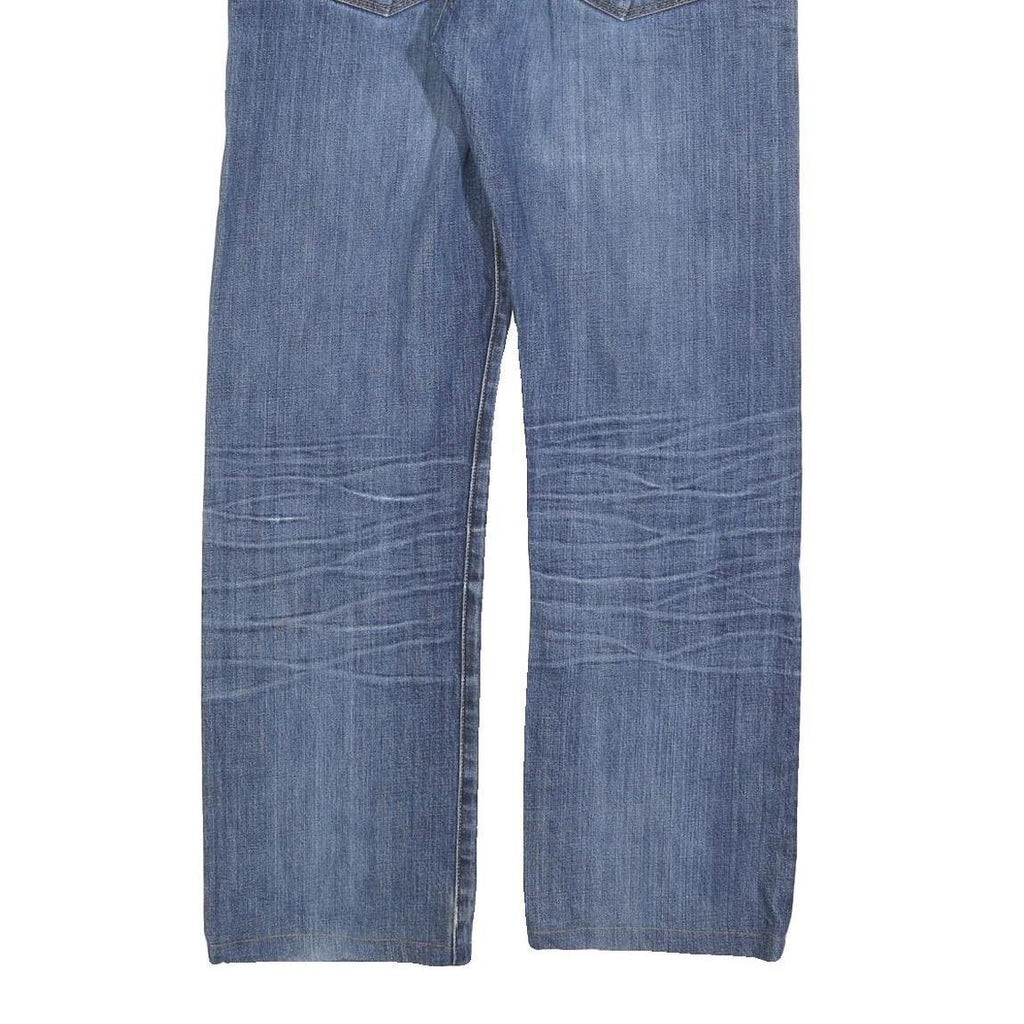 LEVI'S 501 Mens Jeans Blue Regular Straight Denim Medium W34 L31 Classic Fit