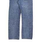 LEVI'S 501 Mens Jeans Blue Regular Straight Denim Medium W34 L31 Classic Fit