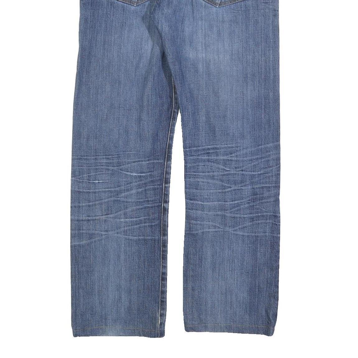 LEVI'S 501 Mens Jeans Blue Regular Straight Denim Medium W34 L31 Classic Fit