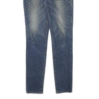 LEVI'S Womens Jeans Blue Slim Skinny Denim Medium W27 L30 Classic Zip Closure