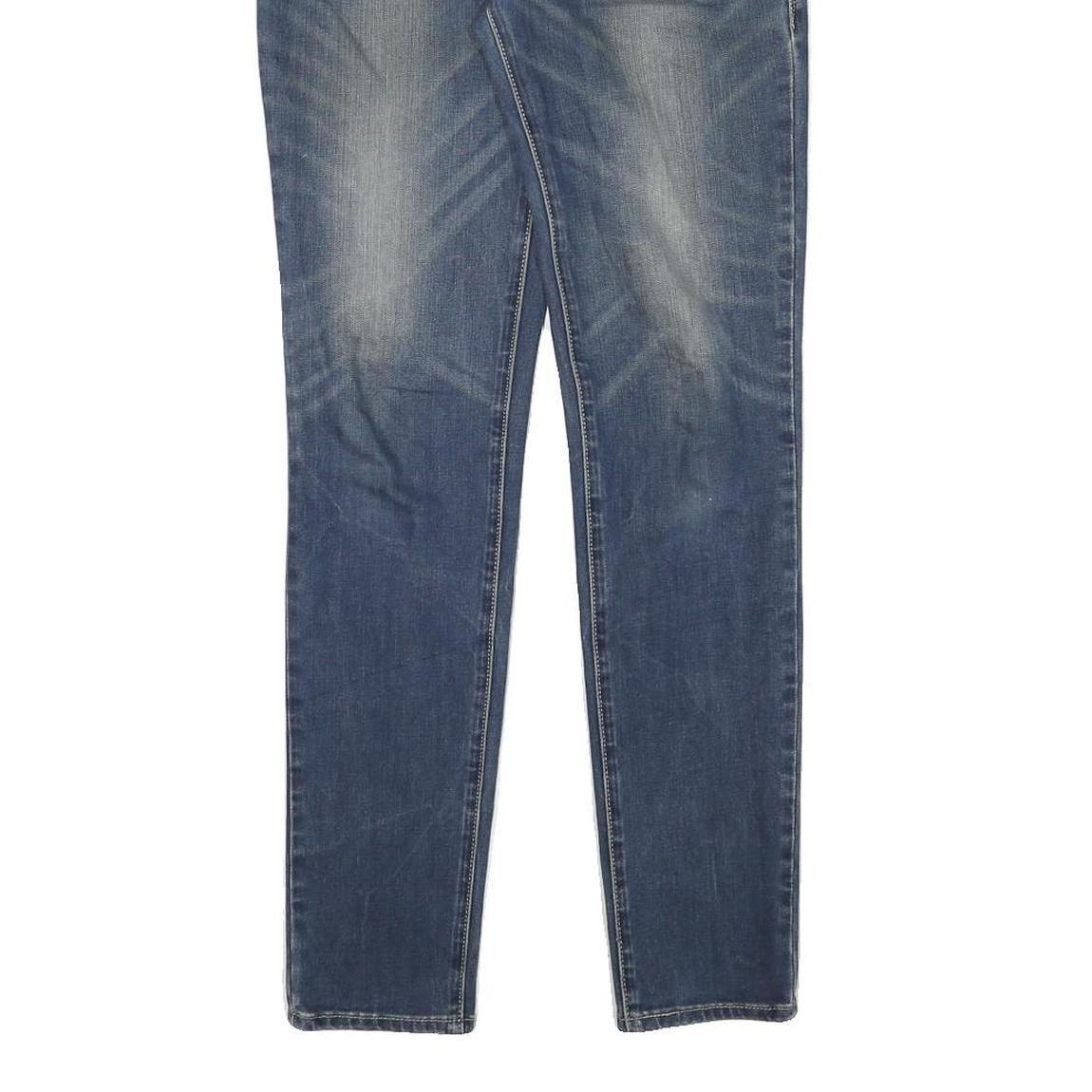 LEVI'S Womens Jeans Blue Slim Skinny Denim Medium W27 L30 Classic Zip Closure