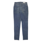 LEVI'S Womens Jeans Blue Slim Skinny Denim Medium W27 L30 Classic Zip Closure