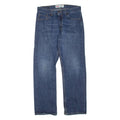 LEVI'S 505 Jeans Womens Blue Regular Straight W29 L29