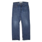 LEVI'S 505 Jeans Womens Blue Regular Straight W29 L29