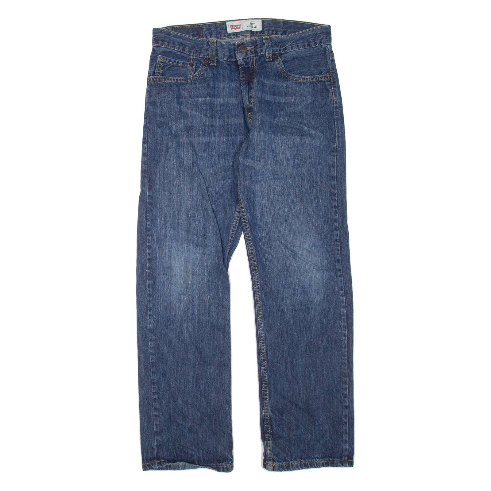 LEVI'S 505 Jeans Womens Blue Regular Straight W29 L29