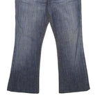 CALVIN KLEIN JEANS Womens Regular Blue Denim Bootcut Jeans W30 L25 Stylish