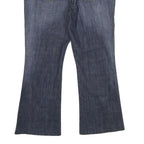 CALVIN KLEIN JEANS Womens Regular Blue Denim Bootcut Jeans W30 L25 Stylish