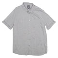 ARMANI EXCHANGE Slim Fit Mens Shirt Black L