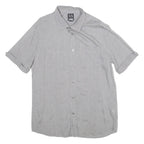 ARMANI EXCHANGE Slim Fit Mens Shirt Black L