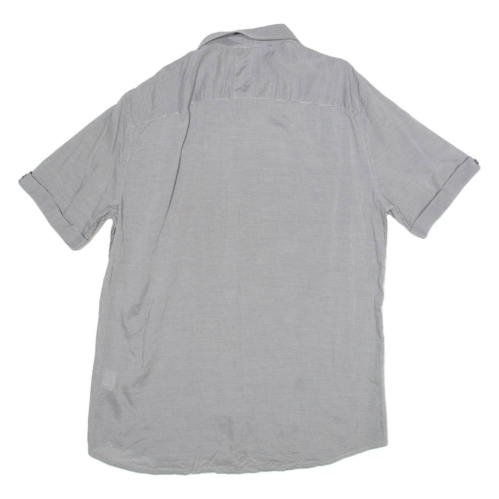 ARMANI EXCHANGE Slim Fit Mens Shirt Black L