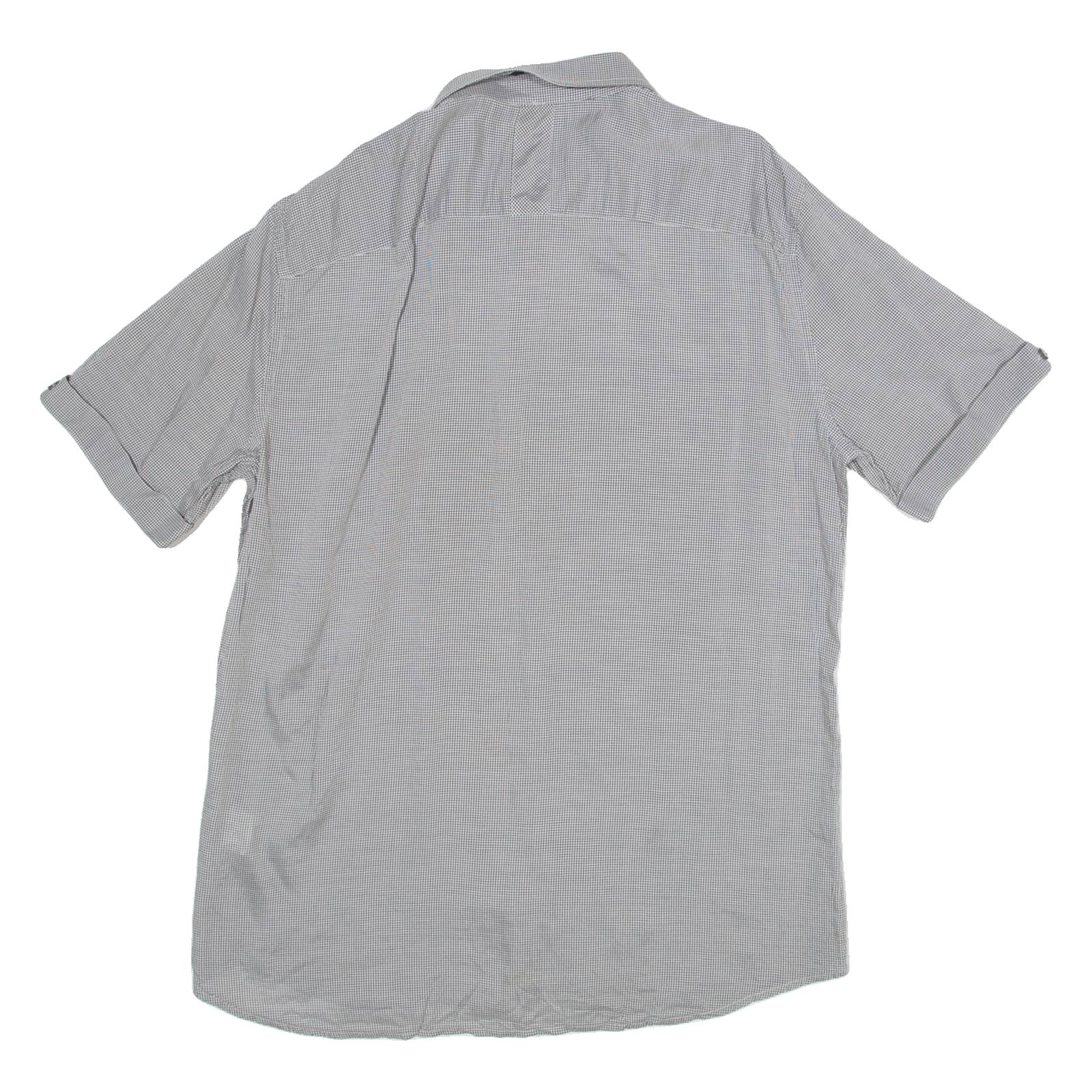 ARMANI EXCHANGE Slim Fit Mens Shirt Black L
