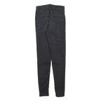 LEVI'S Womens Slim Black Jeans Denim W27 L30 Zip Cotton Blend Stylish