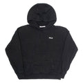 FILA Mens Black Hoodie S