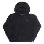 FILA Mens Black Hoodie S
