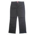 DICKIES Chino Workwear Womens Trousers Black Regular Bootcut W32 L30