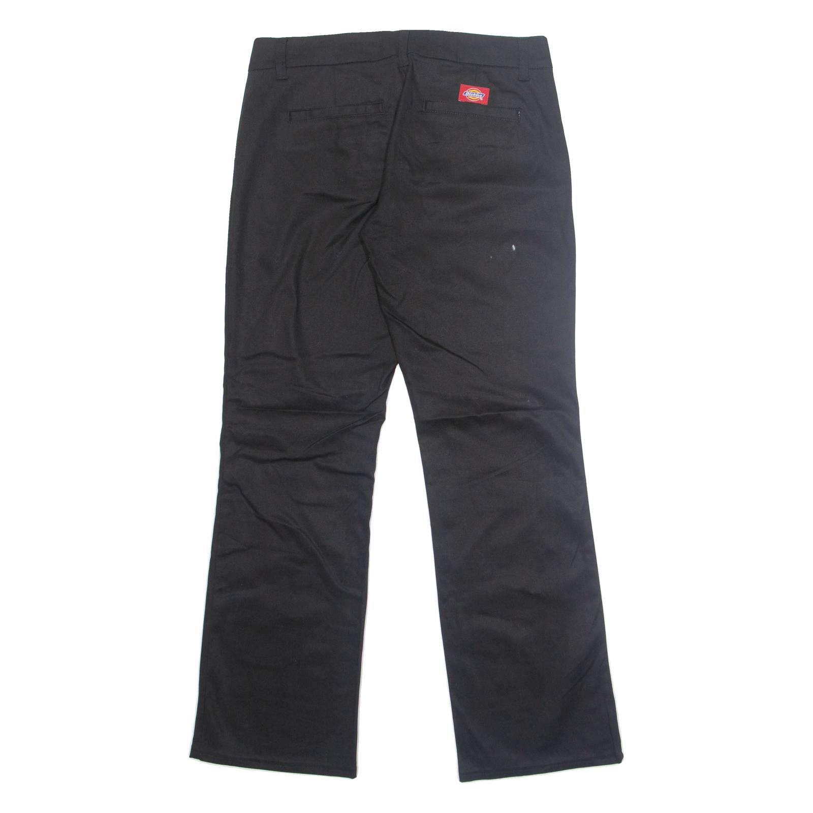 DICKIES Chino Workwear Womens Trousers Black Regular Bootcut W32 L30