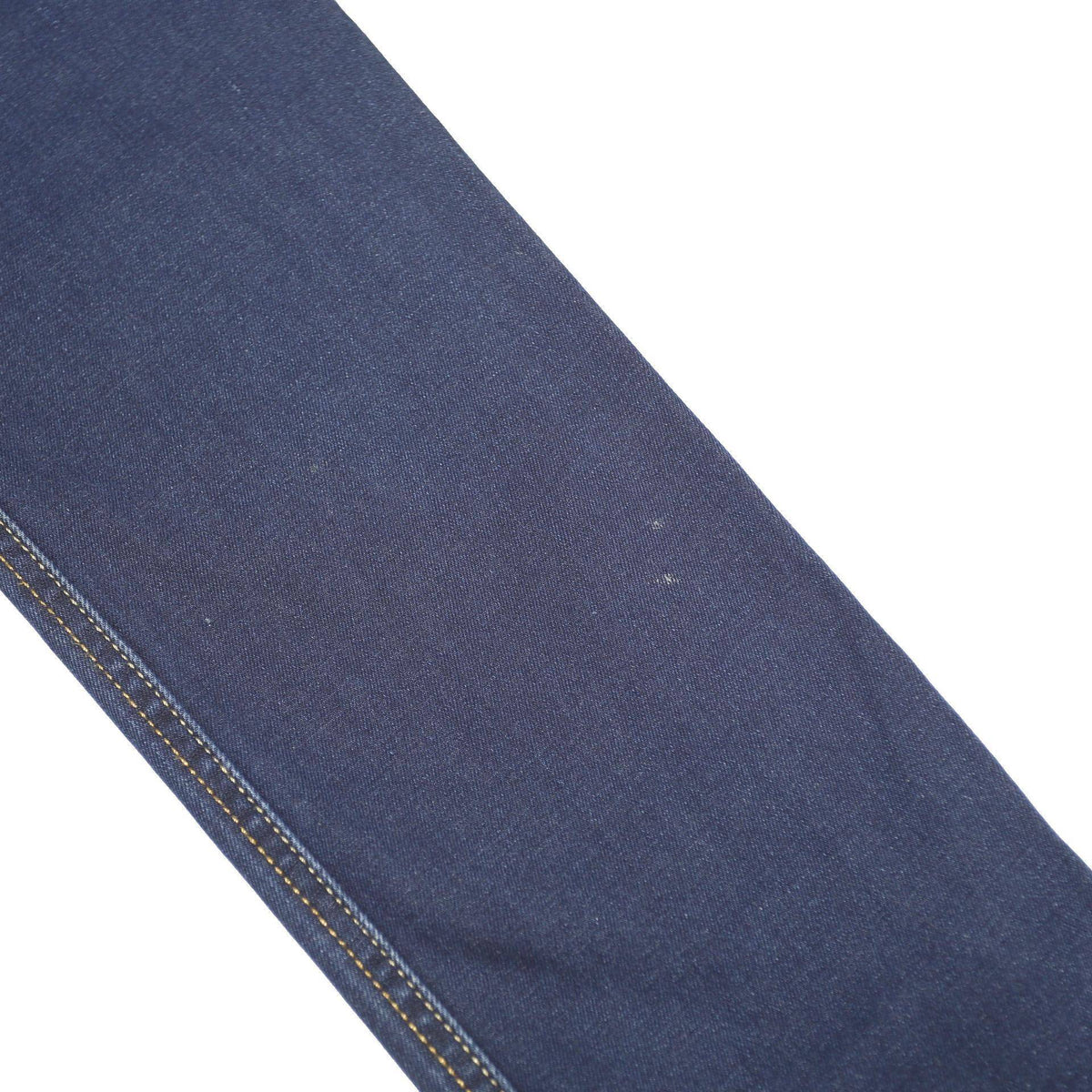 LEVI'S Womens Slim Blue Denim Jeans W31 L34 Stretch Cotton Blend Zip Fastening
