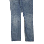 SILVER Womens Jeans Blue Regular Slim Denim Medium W32 L32 Distressed Fit