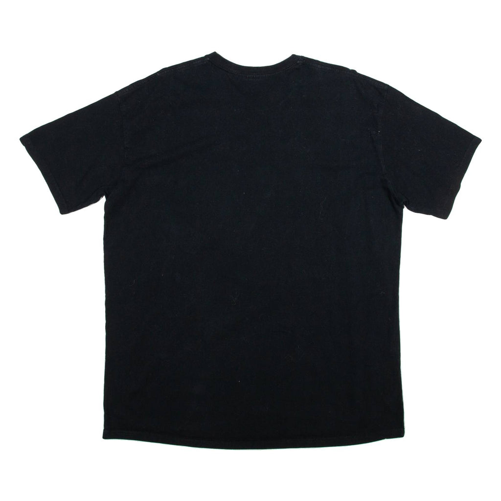 Mens T-Shirt Black L