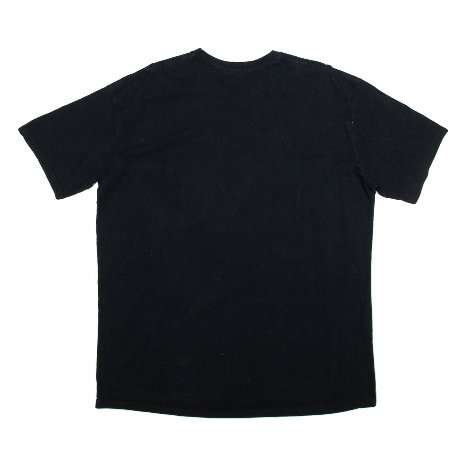Mens T-Shirt Black L