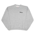 WILSON Womens Grey Sweatshirt Crew Neck L Cotton Blend Casual Pullover